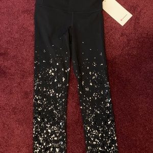 Size 2 NWT lululemon HTF print